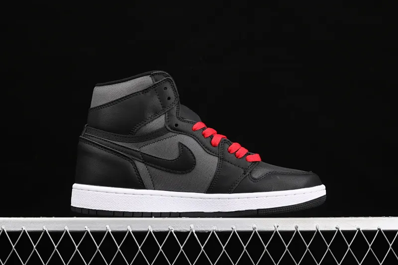 All categories Air Jordan Jordan series basketball shoes Air Jordan 1 High Air Jordan 1 Retro High OG AJ1 Joe 1 black and red silk high-top basketball shoes 555088-060